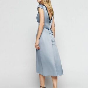 Brand new Reformation 100% silk dress. Orig.price $328, size 6, runs small